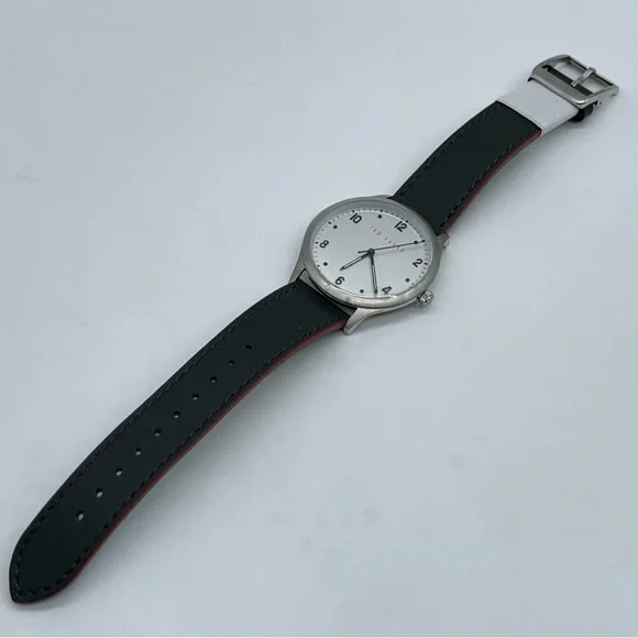 Ted Baker London BKPMHF908 Men’s Dress Watch in Black Leather Strap - Picture 9 of 14